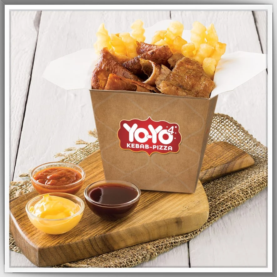 Yo-Yo4 kebab pizza Carregado · Photos 1